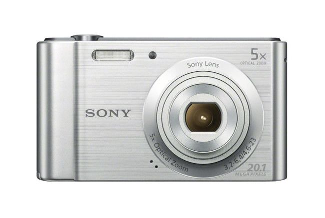 Las mejores cámaras compactas: Sony Cyber-shot DSC-W800