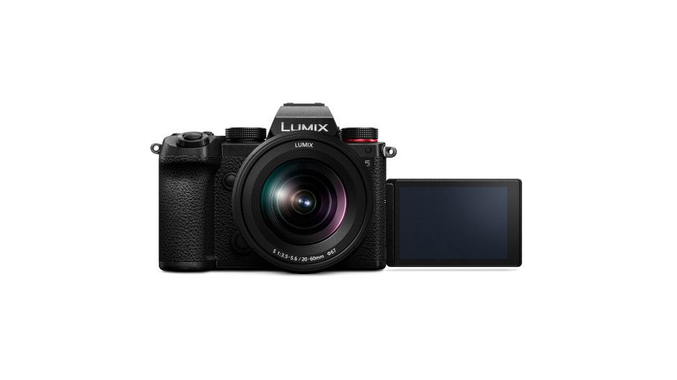 Las mejores cámaras con poca luz: Panasonic Lumix S5