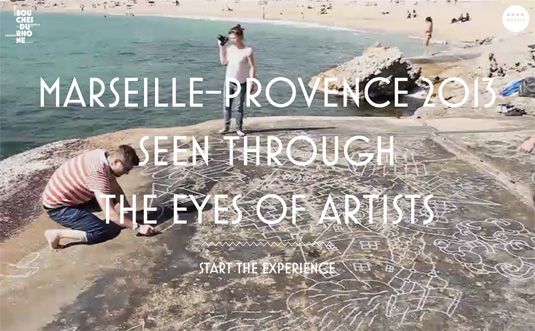 Видео фон на уебсайта: Фестивал My Provence