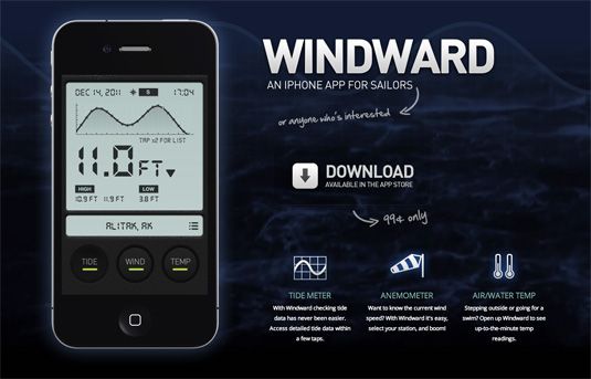 Arrière-plan de la vidéo du site Web: Windward