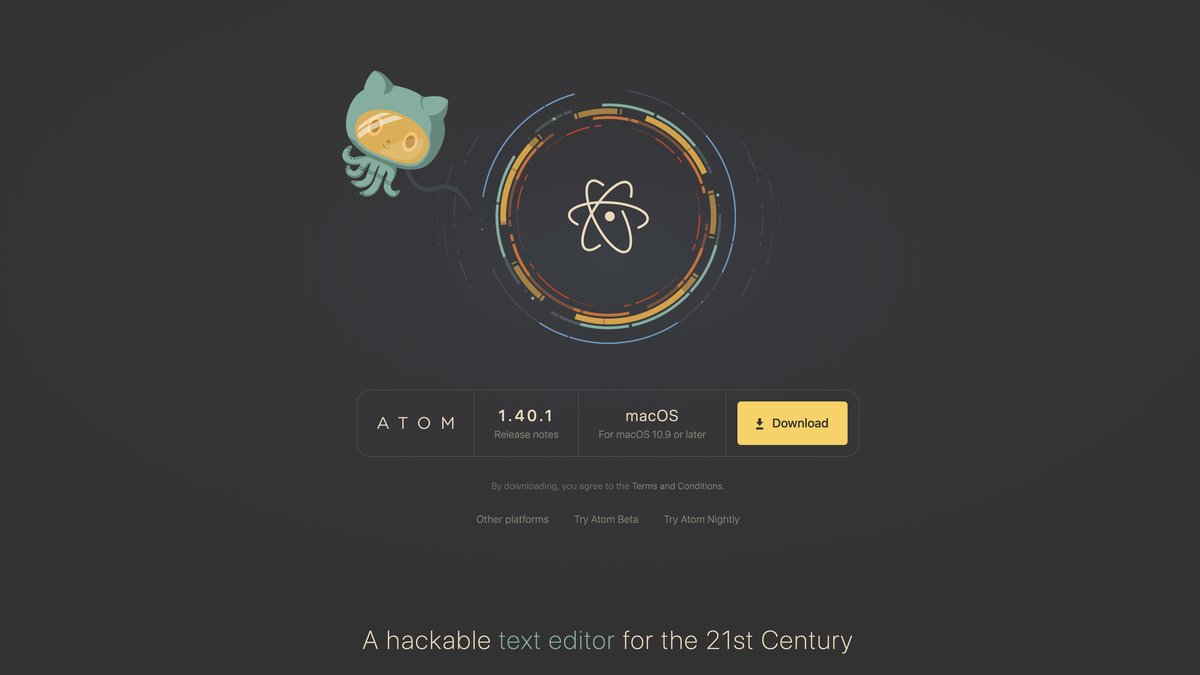 Atom Homepage