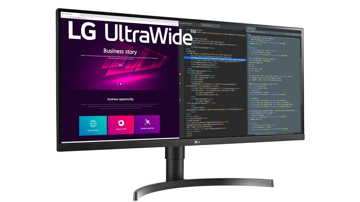 LG 34WN750 UltraWide QHD IPS-Monitor