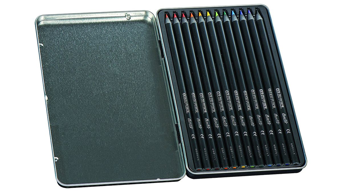 Meilleurs crayons: Boîte de crayons de couleur BIC Conté