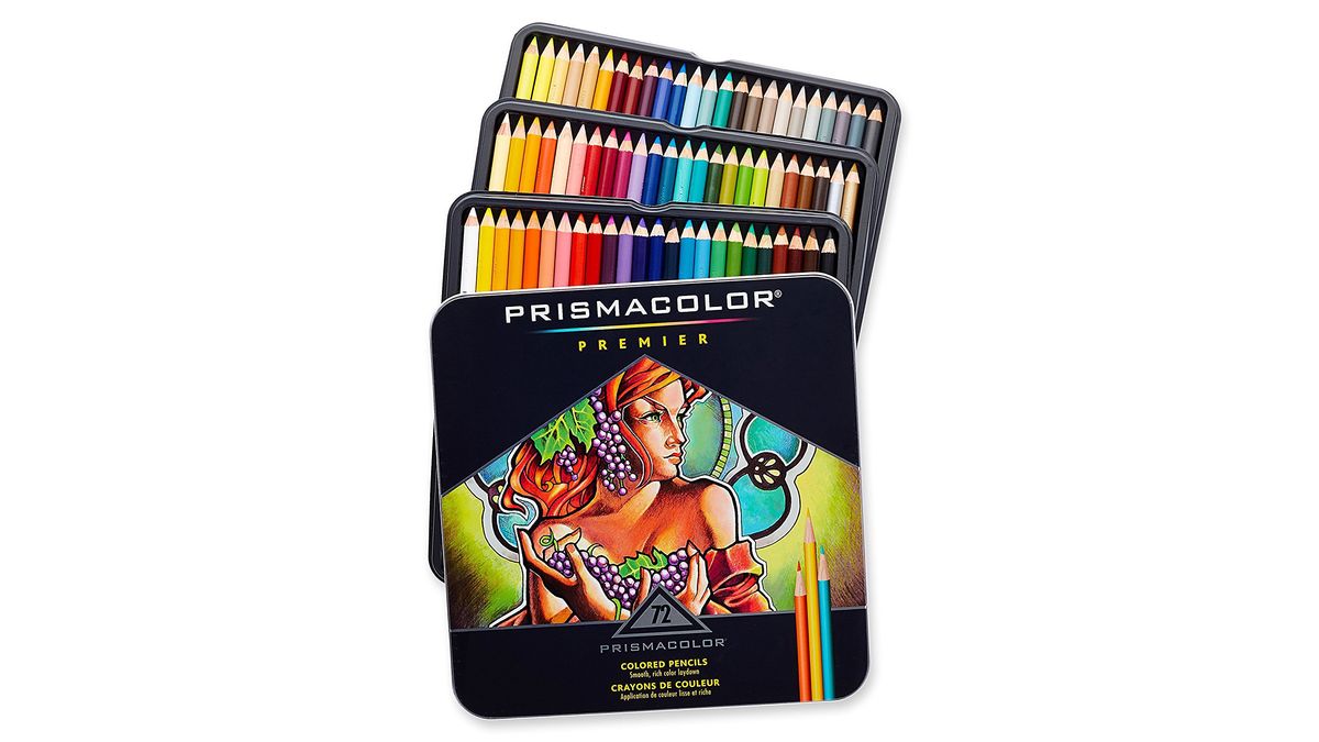 Meilleurs crayons: boîtes colorées de crayons de couleur Prismacolor Premier