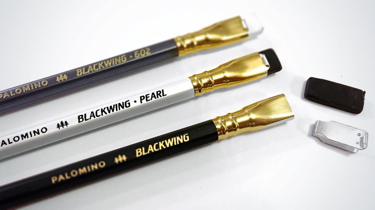 Meilleurs crayons: Trois crayons Palomino Blackwing