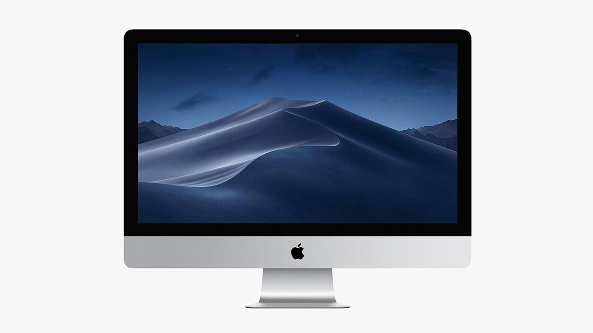 meilleurs ordinateurs pour le montage vidéo: iMac Apple 27 pouces avec écran Retina (2019) [Image: Apple]