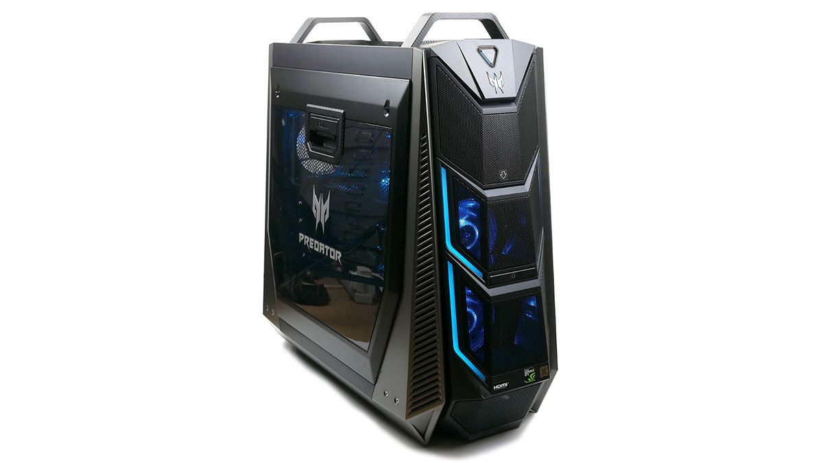 meilleurs ordinateurs pour le montage vidéo: Acer Predator Orion 9000 [Image: Acer]