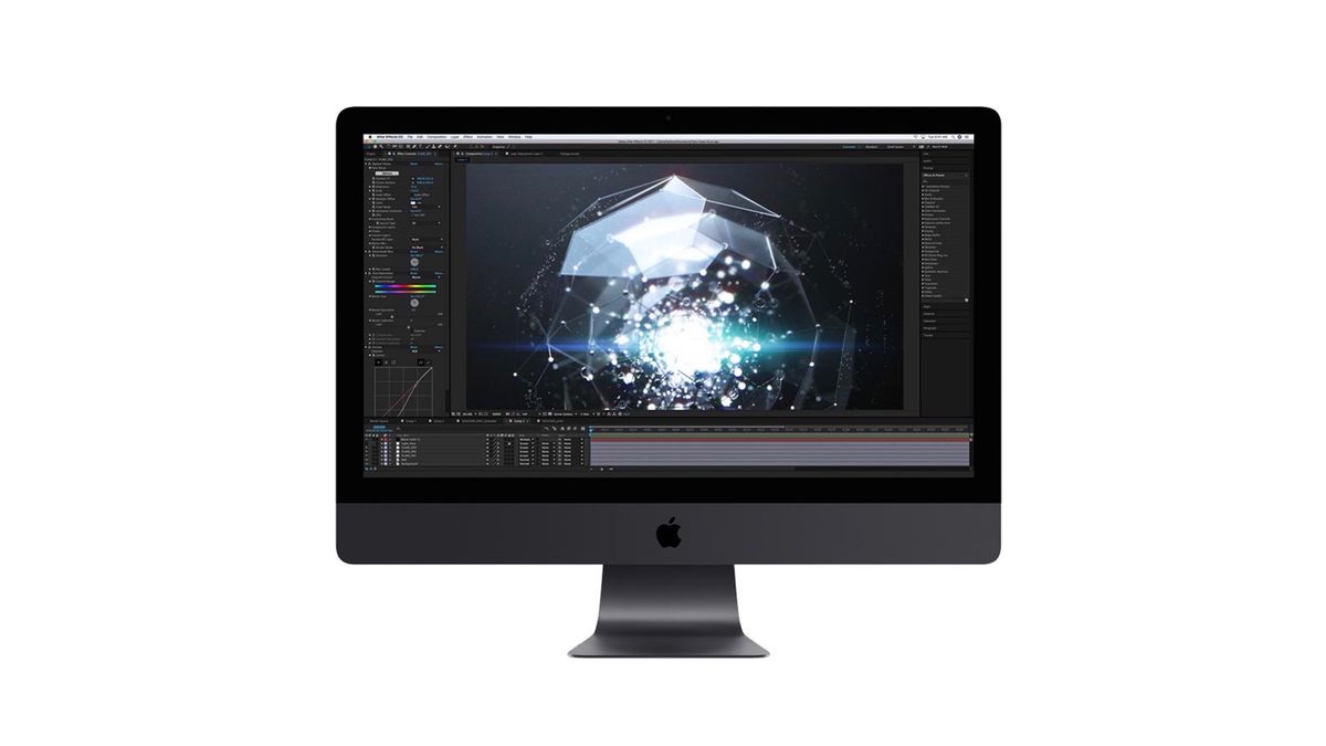 mejores computadoras para la edición de video: Apple iMac Pro [Imagen: Apple]