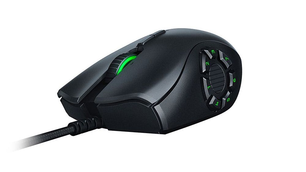 mejor mouse para Mac: Razer Naga Trinity