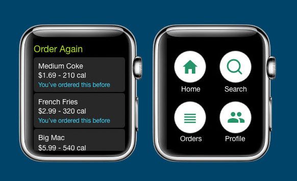 Apple Watch App Design: Layout