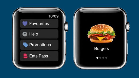 Apple Watch App Design: Navigation