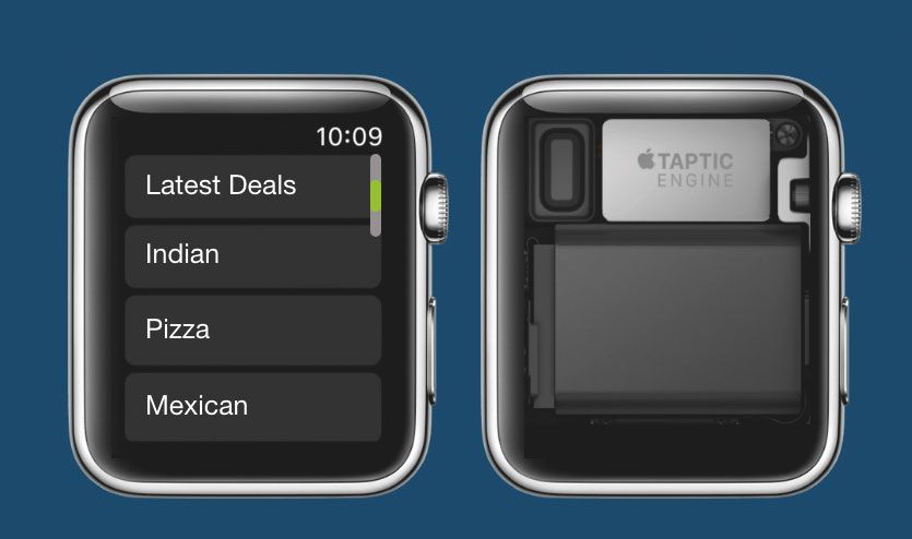 Apple Watch App Design: Interaktion