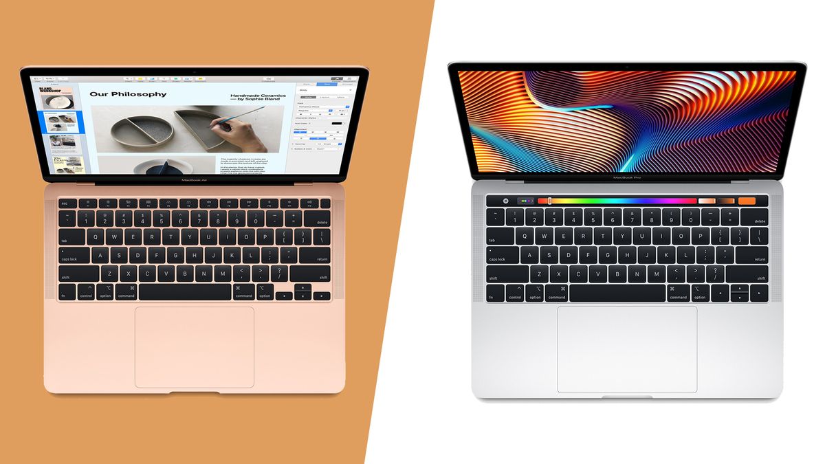 MacBook Pro contre MacBook Air