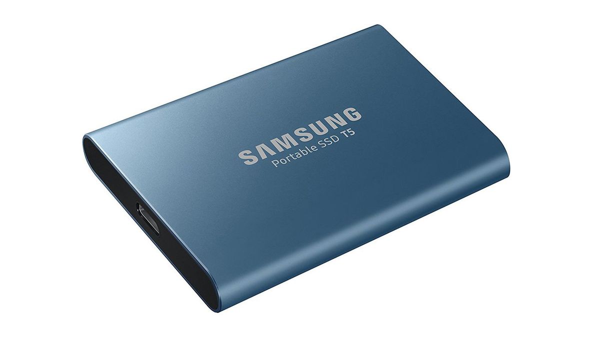 Samsung SSD portátil T5