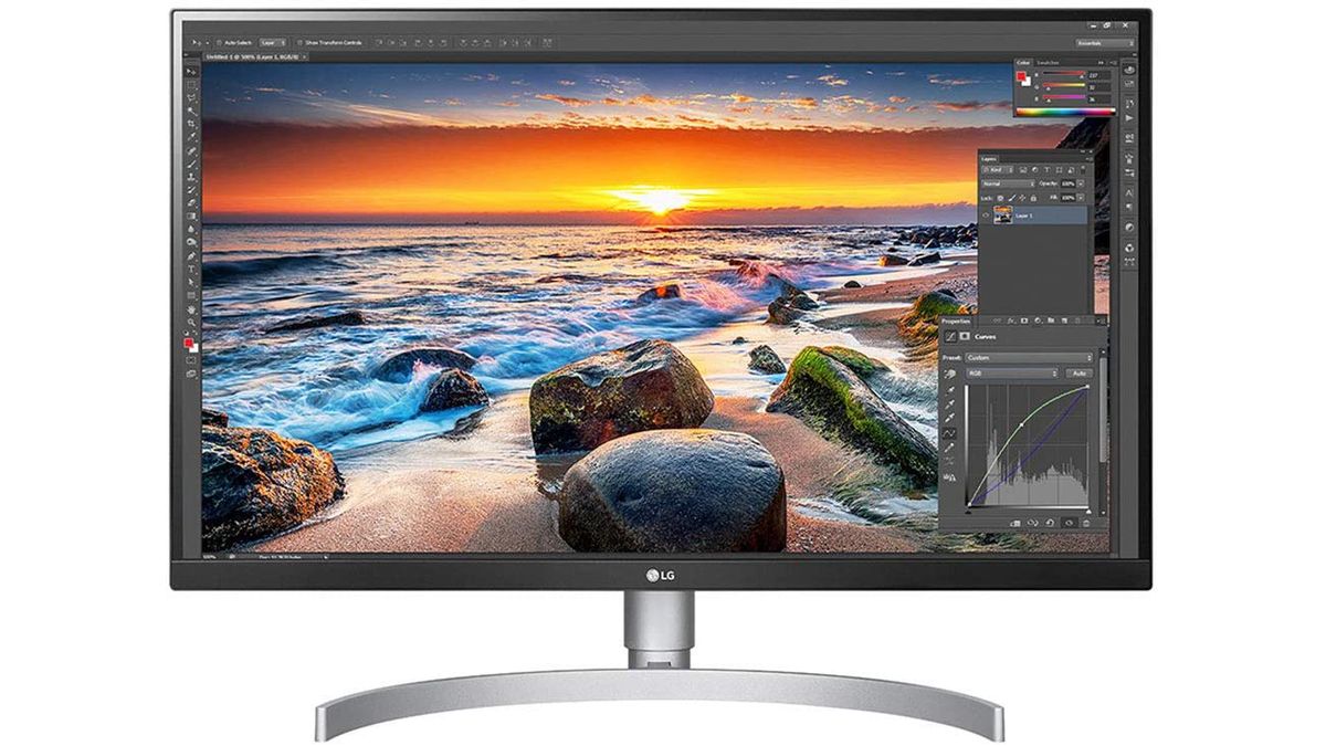 Imagen del producto del monitor LG UHD 27UL850 4K de 27 pulgadas