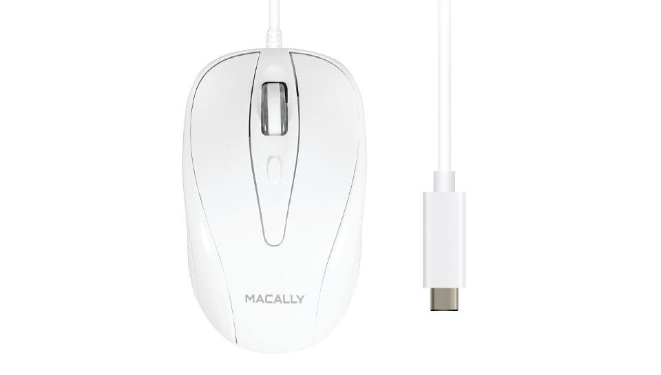 Souris filaire Macally UCTURBO