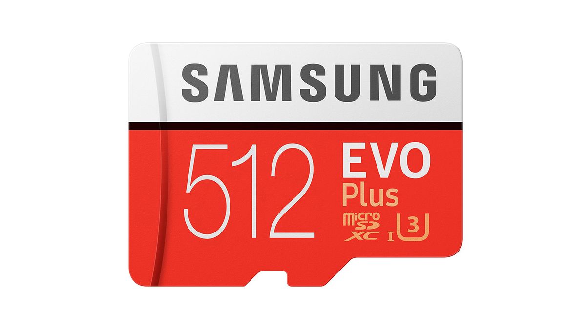 Las mejores tarjetas de memoria: Samsung EVO Plus