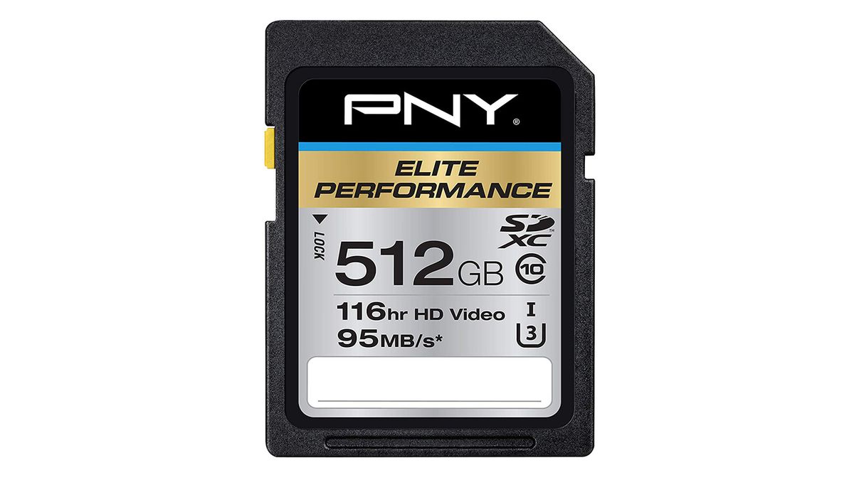 Las mejores tarjetas de memoria: PNY Elite Performance SDXC