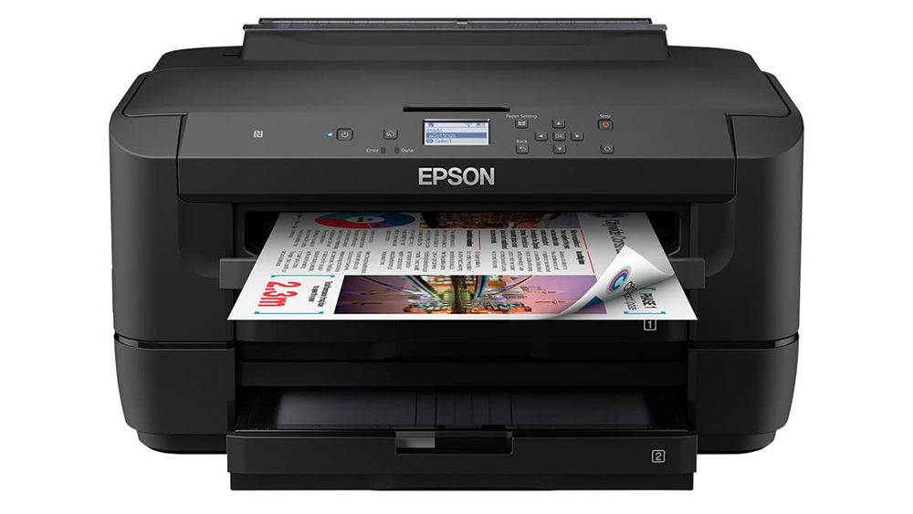Imprimante Epson WorkForce WF-7210DTW - la meilleure imprimante