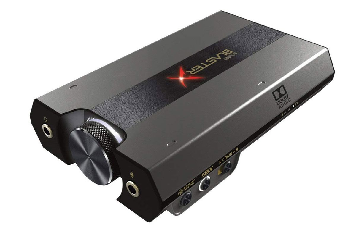 Die besten USB-Soundkarten: Creative Sound BlasterX G6