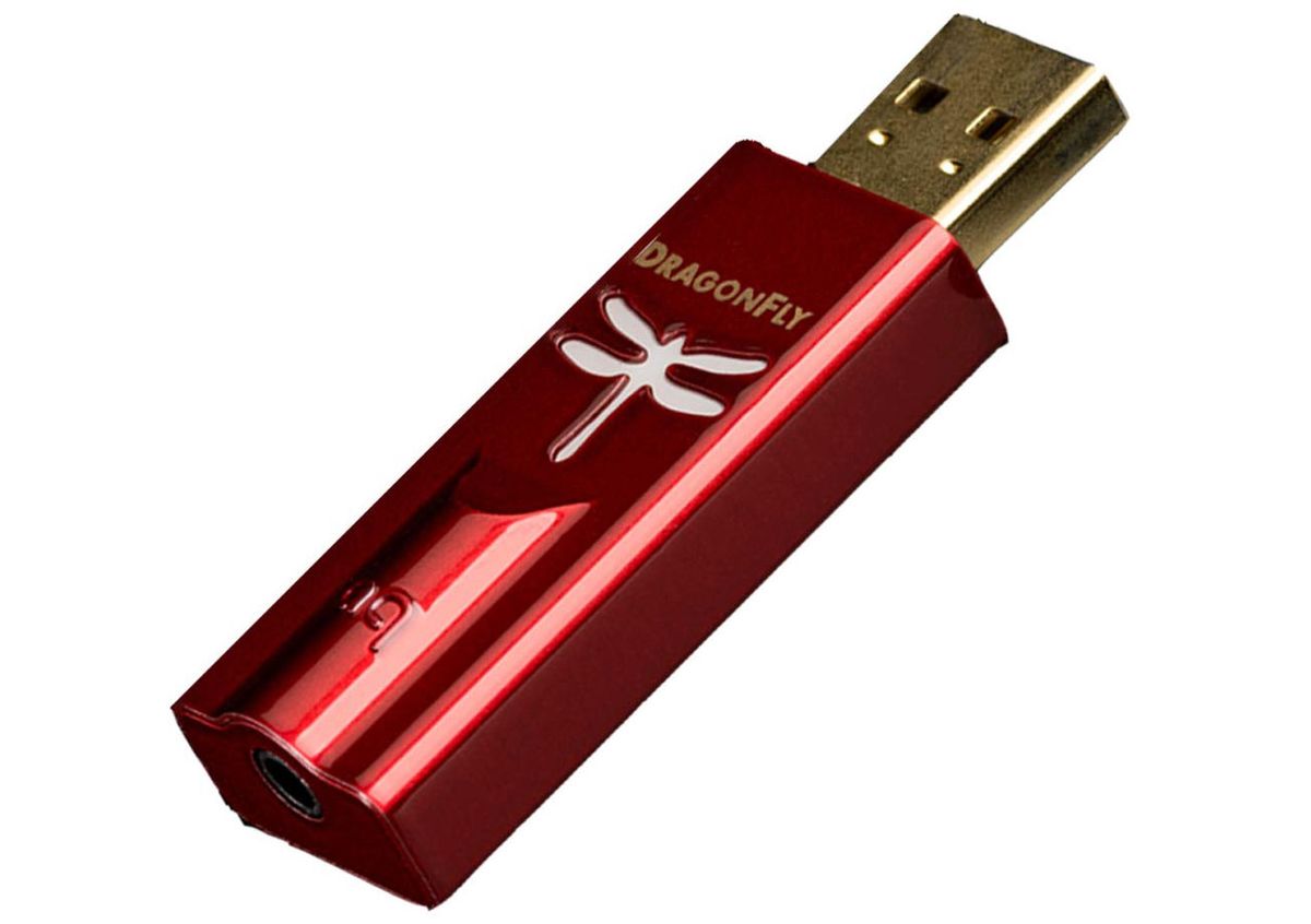 Die besten USB-Soundkarten: AudioQuest DragonFly Red