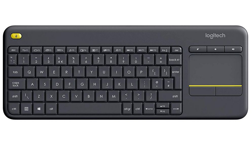 Logitech K400 Plus Wireless Touch-Tastatur