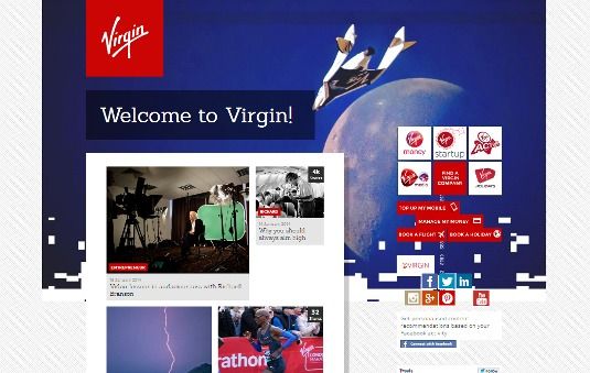 Beyond impulsó a Drupal a proporcionar un nivel inesperadamente alto de personalización para Virgin