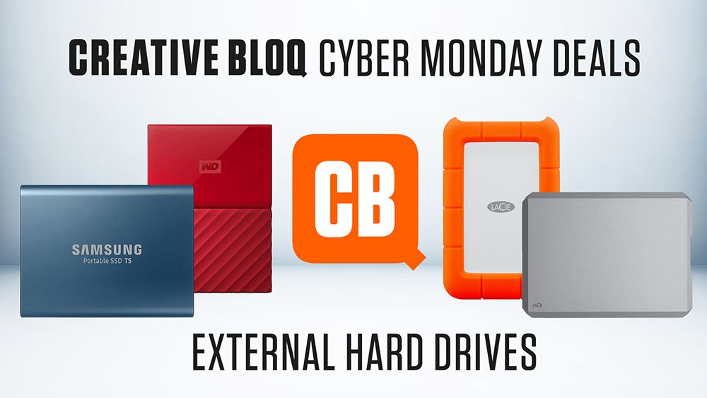 Offres sur les disques durs externes Cyber ​​Monday