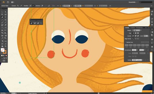 Adobe Illustrator est un outil de dessin vectoriel, ce qui signifie que vous pouvez créer des illustrations pouvant être redimensionnées à l'infini sans aucune perte de qualité. C'est un outil fantastique pour la conception de logo, créant des illustrations vectorielles complexes et jouant avec la conception de typographie illustrée.