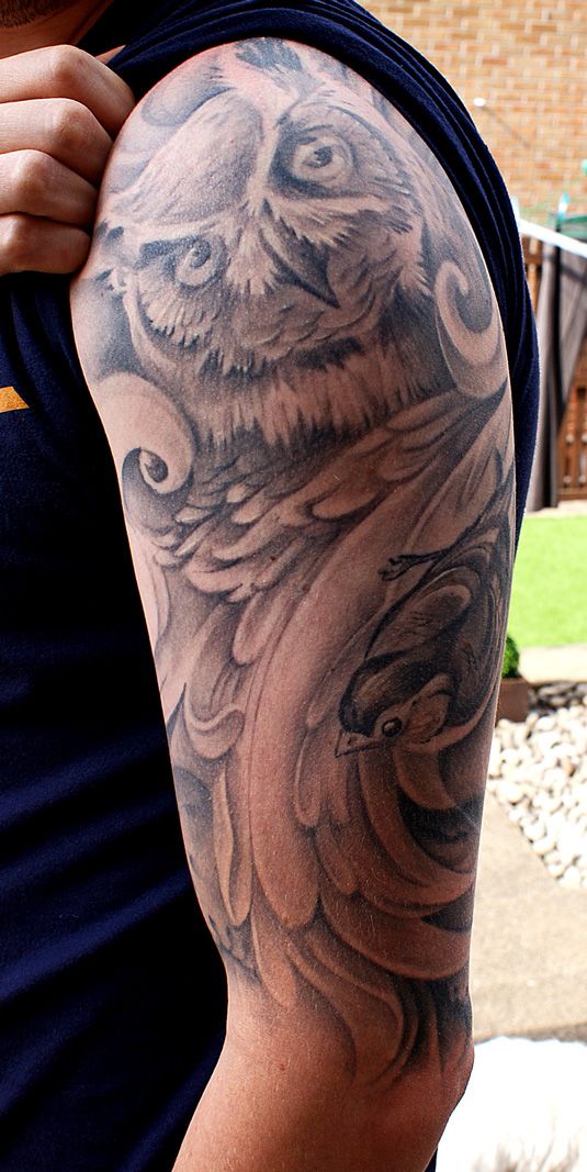 úžasné tetovania: Steven Bonner