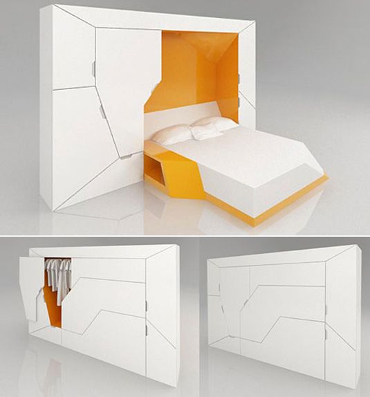 Wenn Sie Ihr Schlafzimmer aufgeräumt halten möchten, dann ist dieses Boxetti-Design das Richtige für Sie!