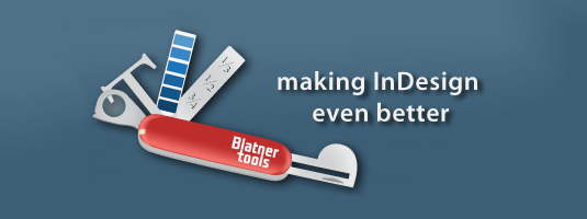 InDesign-Plugins: Blatner Tools