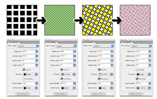 InDesign-Plugins: PatternMaker