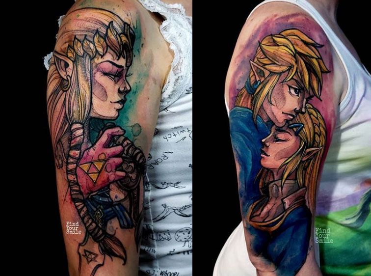 Ovdje su umjetnici koji zakucavaju trend tetoviranja akvarela.
