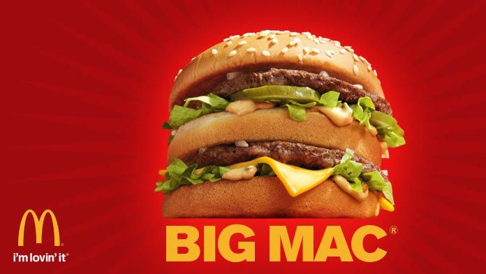 Big Mac Werbung