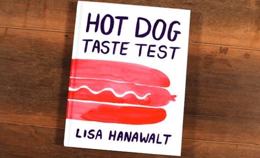 Hot dog íz teszt