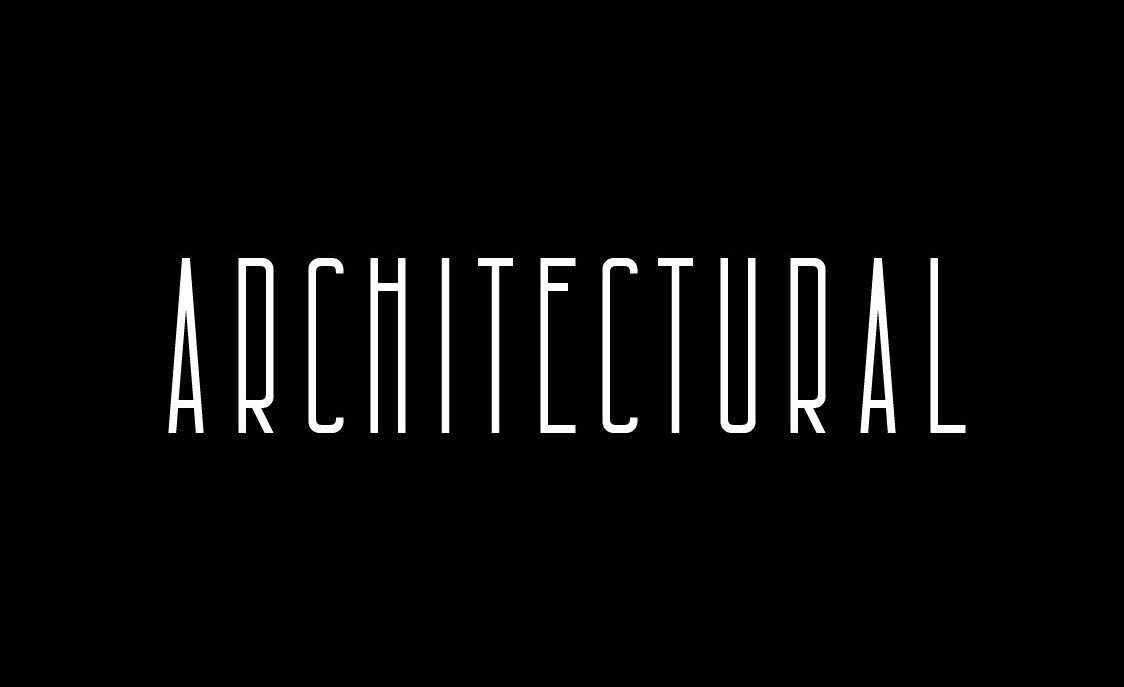 Die besten kostenlosen futuristischen Schriftarten: Architectural