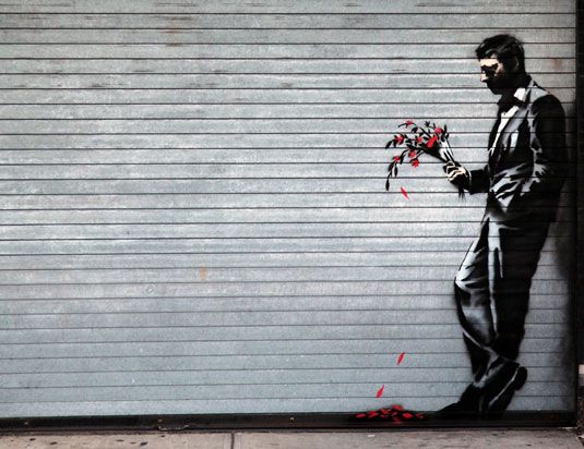 Wir sind große Fans von Street Art bei Creative Bloq, also haben wir im letzten Monat den geheimen britischen Künstler Banksy im Auge behalten. Er hat einen einmonatigen Aufenthalt in New York und erstellt jeden Tag irgendwo in der Stadt ein neues Bild, Video oder einen neuen Streich. Hier sind die, die uns am besten gefallen haben ...