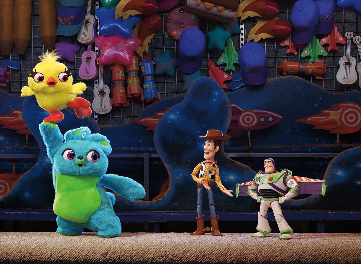 A Toy Story 4: Carnival mögött álló technika