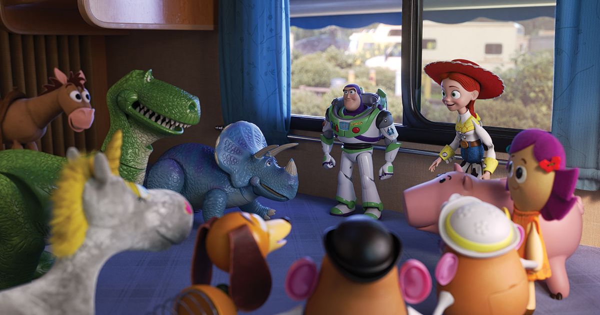 Die Technologie hinter Toy Story 4: Charaktereffekte