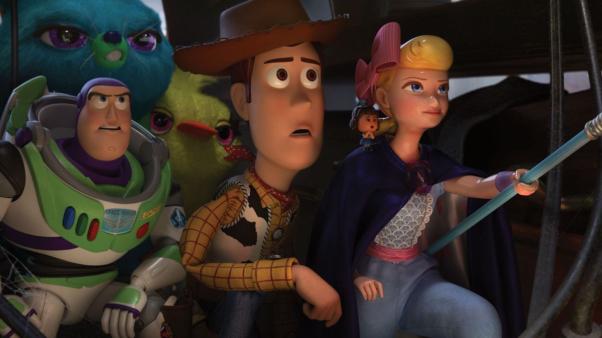 A Toy Story 4 mögött álló technika: Antikvárium