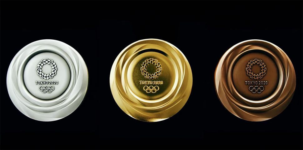 Tres medallas olímpicas