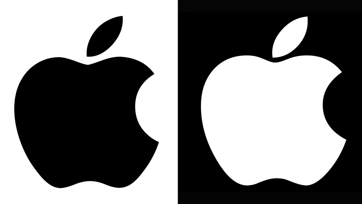Test de silhouette: Apple