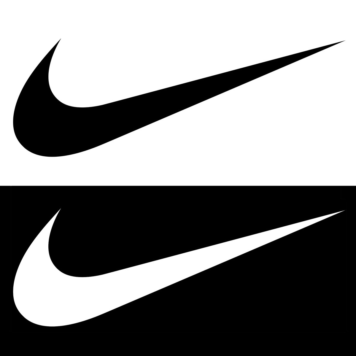 Test de silhouette: Nike