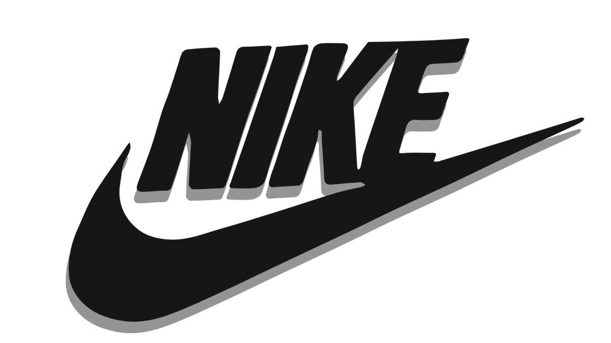 Logotipo de Nike con palabra y tic