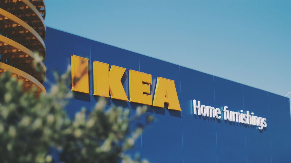 IKEA Storefront mit Namen