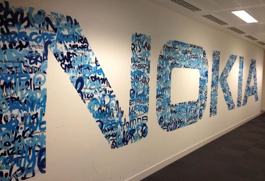 Murale de bureau Nokia