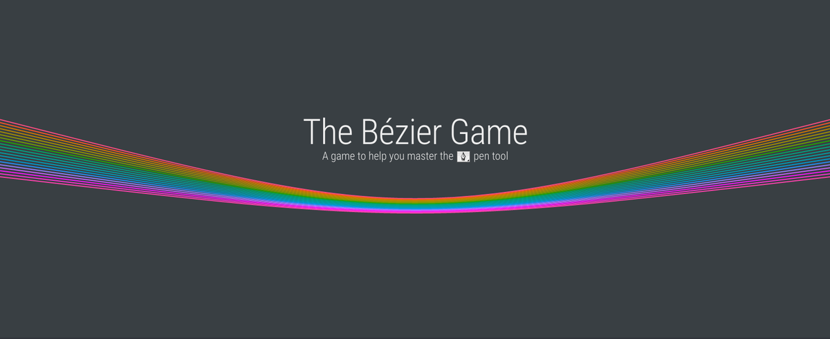 Die Bézier Game Homepage