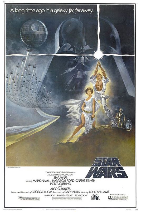 Affiches de cinéma: Star Wars