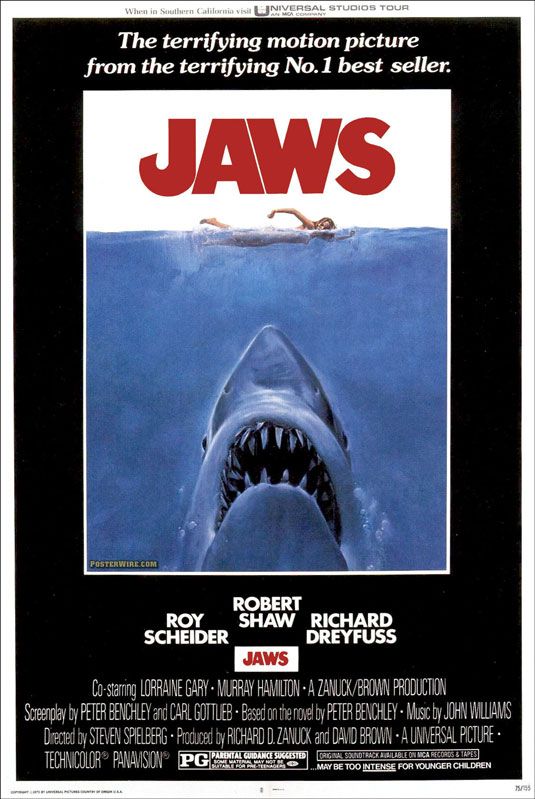 Affiches de cinéma: Jaws